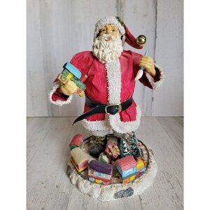 Vintage Kurt Adler toymaker Santa train Xmas home decor unique